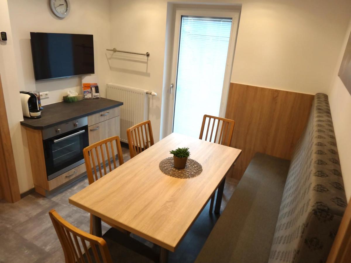 Gaestehaus Eder Tröpolach Exteriör bild