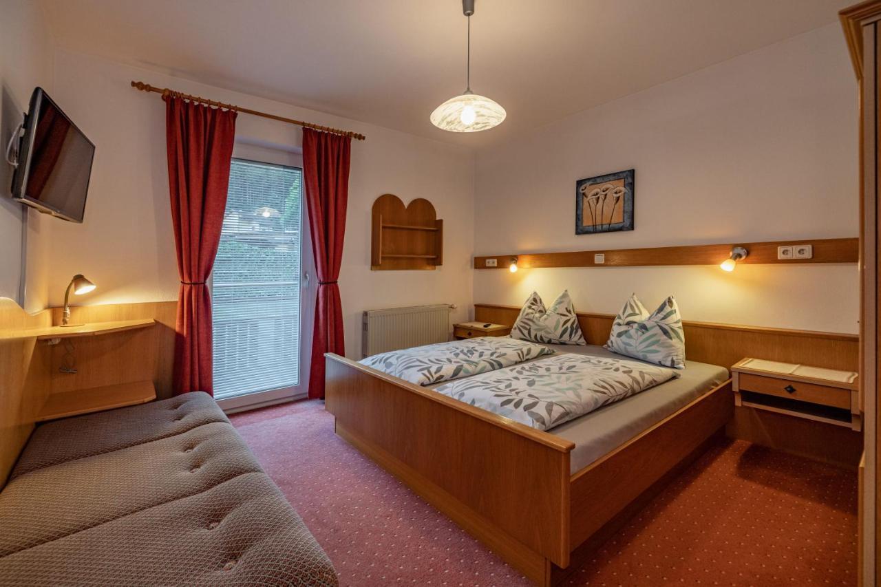 Gaestehaus Eder Tröpolach Exteriör bild