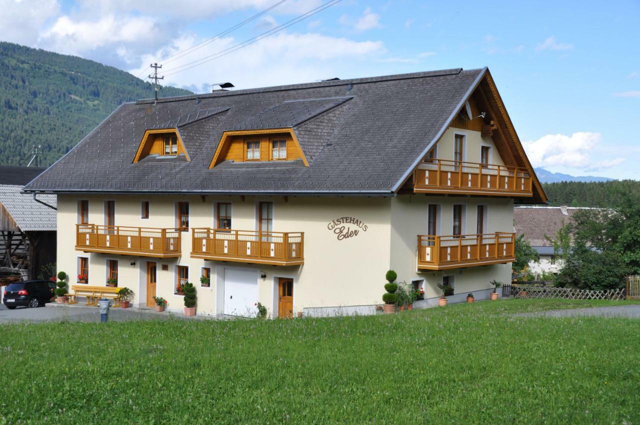 Gaestehaus Eder Tröpolach Exteriör bild