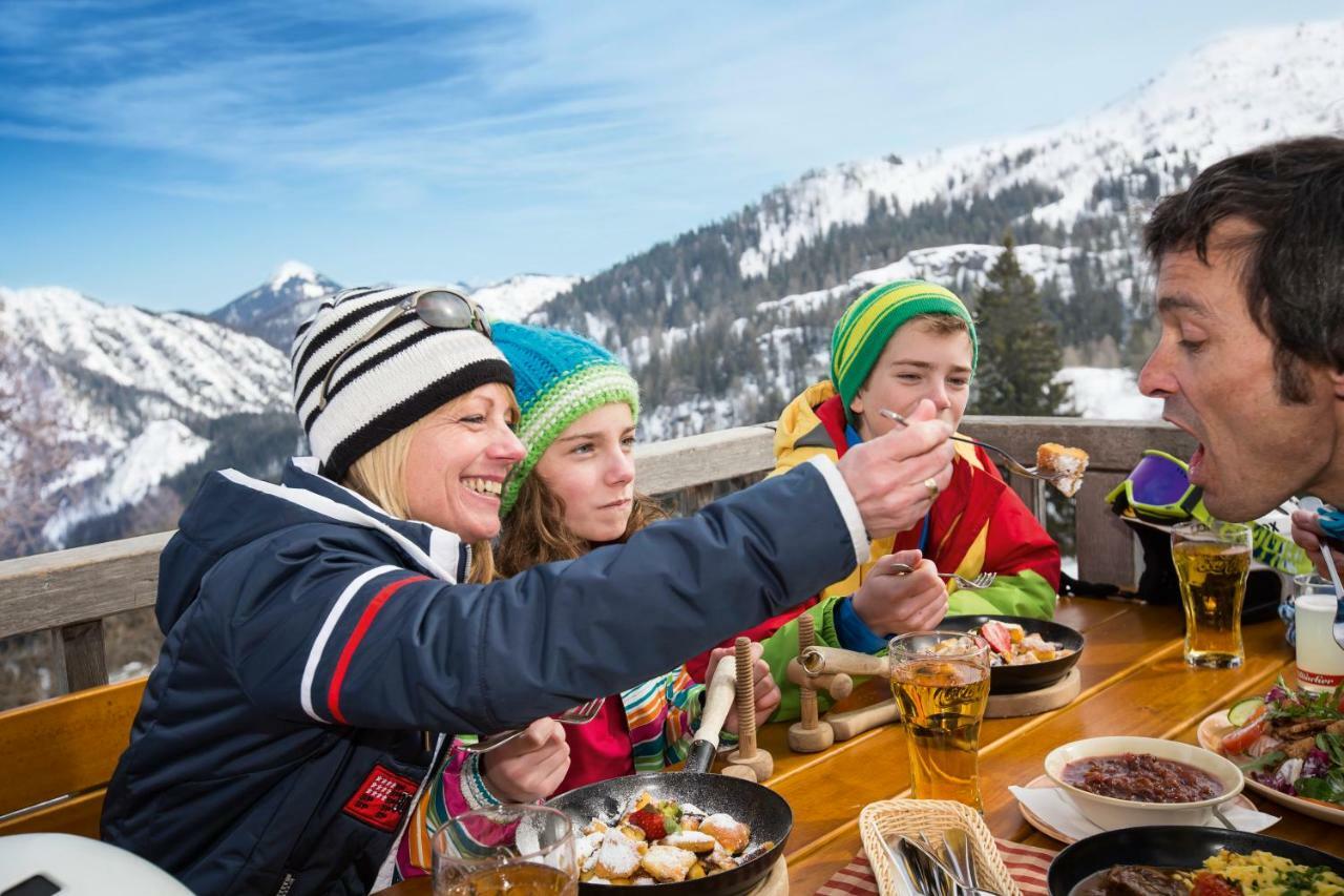 Gaestehaus Eder Tröpolach Exteriör bild